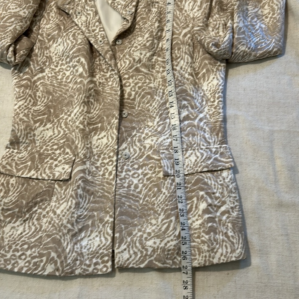 Neiman Marcus Printed Jacket - image 8